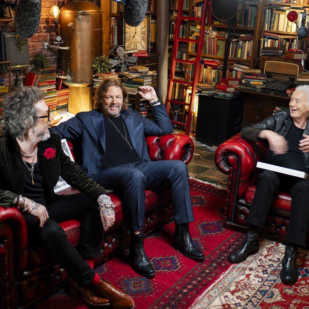 The Black Crowes and Jimmy Page revisit a unique 25-year-old live set